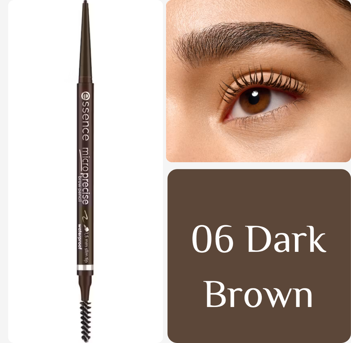 essence Micro precise brow pencil - 1.5ml | إيسنس قلم تحديد الحواجب مايكرو بريسايس - 1.5 مل