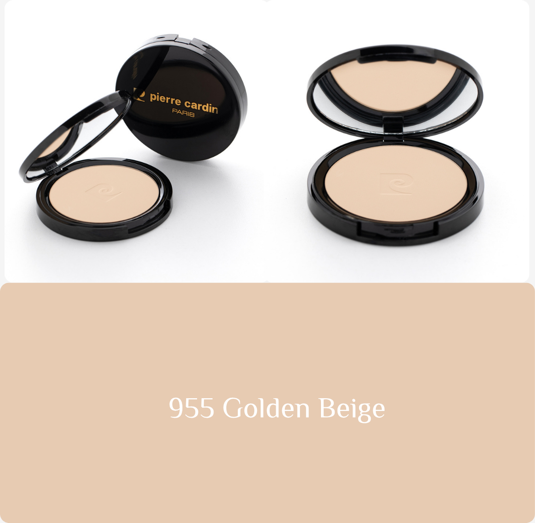Pierre Cardin Pudra Porcelain Edition Compact Powder - 12g | بودرة مضغوطة بيير كاردان – 12 غرام
