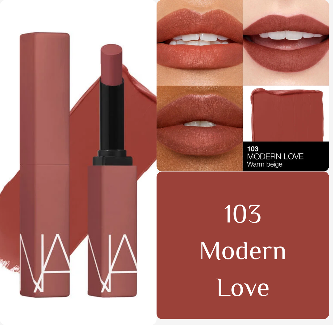 NARS Powermatte Lipstick Rouge - 1.5g | نارس أحمر شفاه باور مات - 1.5 غ