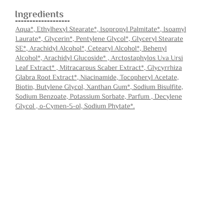 FLOSLEK PHARMA HAND CREAM ANTI-AGING AGAINST DISCOLORATIONS - 45ml | فلوسليك فارما كريم اليدين المضاد لعلامات التقدم بالعمر والمقاوم للتصبغات - 45 مل