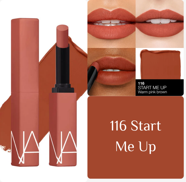 NARS Powermatte Lipstick Rouge - 1.5g | نارس أحمر شفاه باور مات - 1.5 غ