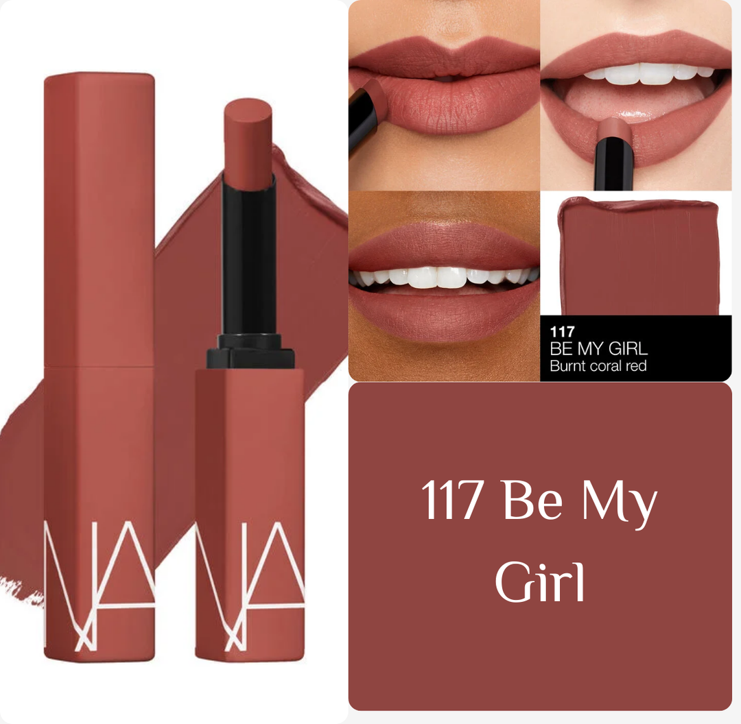 NARS Powermatte Lipstick Rouge - 1.5g | نارس أحمر شفاه باور مات - 1.5 غ