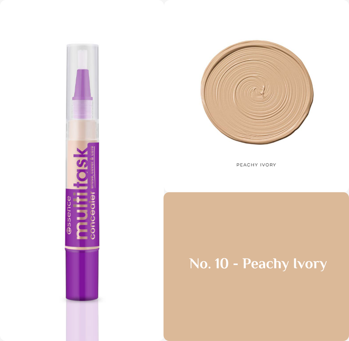 Essence MULTITASK CONCEALER - 3ml | ايسنس كونسيلر متعدد الاستخدامات - 3مل