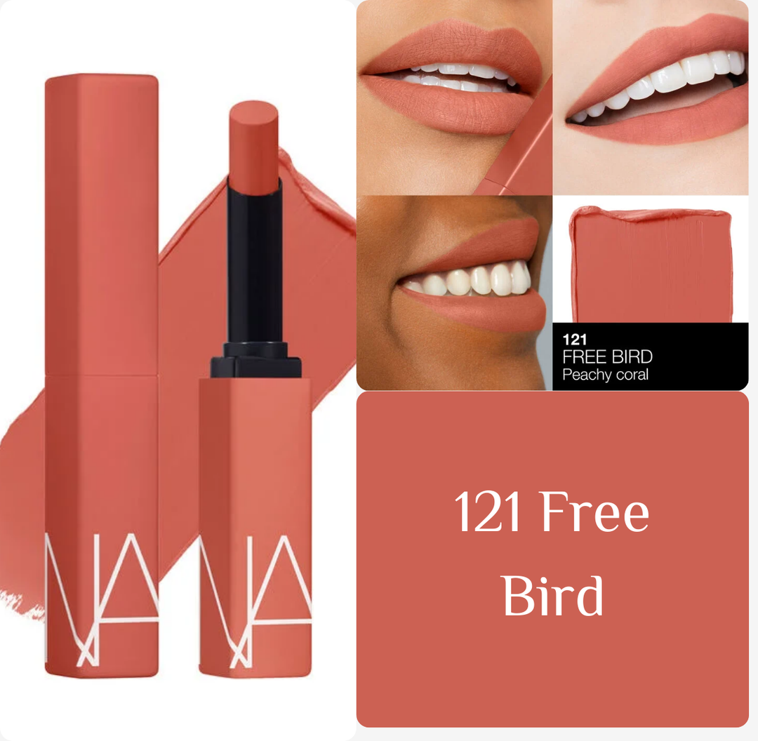 NARS Powermatte Lipstick Rouge - 1.5g | نارس أحمر شفاه باور مات - 1.5 غ