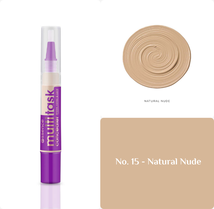 Essence MULTITASK CONCEALER - 3ml | ايسنس كونسيلر متعدد الاستخدامات - 3مل
