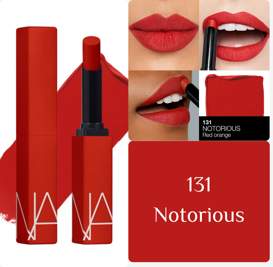 NARS Powermatte Lipstick Rouge - 1.5g | نارس أحمر شفاه باور مات - 1.5 غ