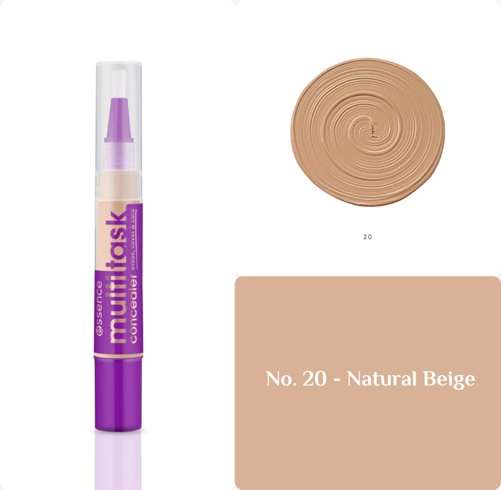 Essence MULTITASK CONCEALER - 3ml | ايسنس كونسيلر متعدد الاستخدامات - 3مل