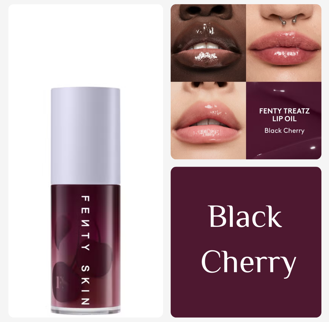 Fenty Beauty Treatz Hydrating  Strengthening Lip Oil - 5.6ml | فينتي بيوتي زيت مرطب للشفاه مع لون - 5.6 مل