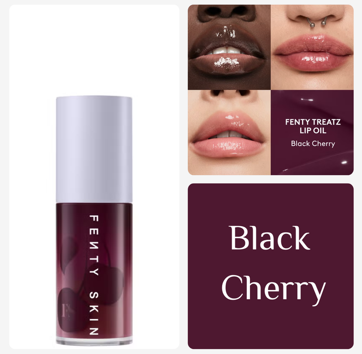 Fenty Beauty Treatz Hydrating  Strengthening Lip Oil - 5.6ml | فينتي بيوتي زيت مرطب للشفاه مع لون - 5.6 مل
