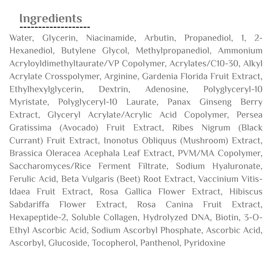 Arencia Fresh Red Smoothie seerumi - 50g | أرينسيا سيروم للوجه سموذي أحمر  - 50غ