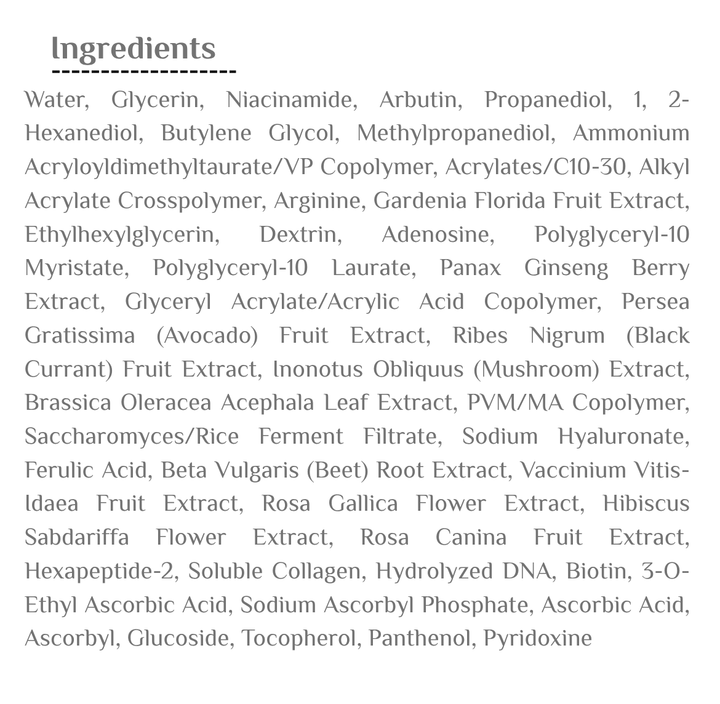 Arencia Fresh Red Smoothie seerumi - 50g | أرينسيا سيروم للوجه سموذي أحمر  - 50غ