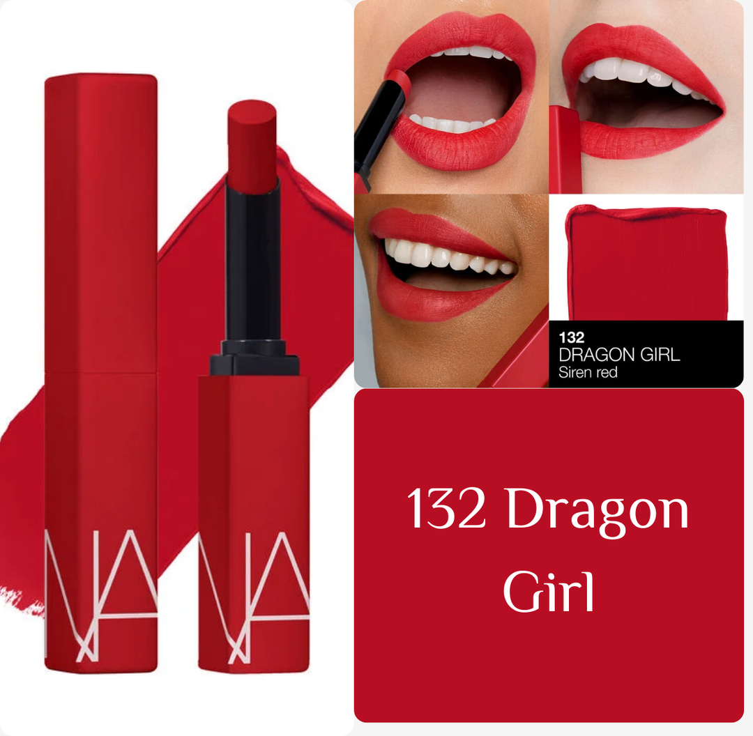 NARS Powermatte Lipstick Rouge - 1.5g | نارس أحمر شفاه باور مات - 1.5 غ