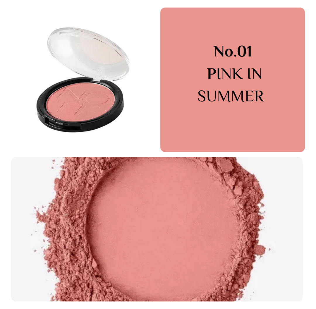 NOTE Flawless Blusher - 10g | نوت بلاش فلوليس - 10 غ