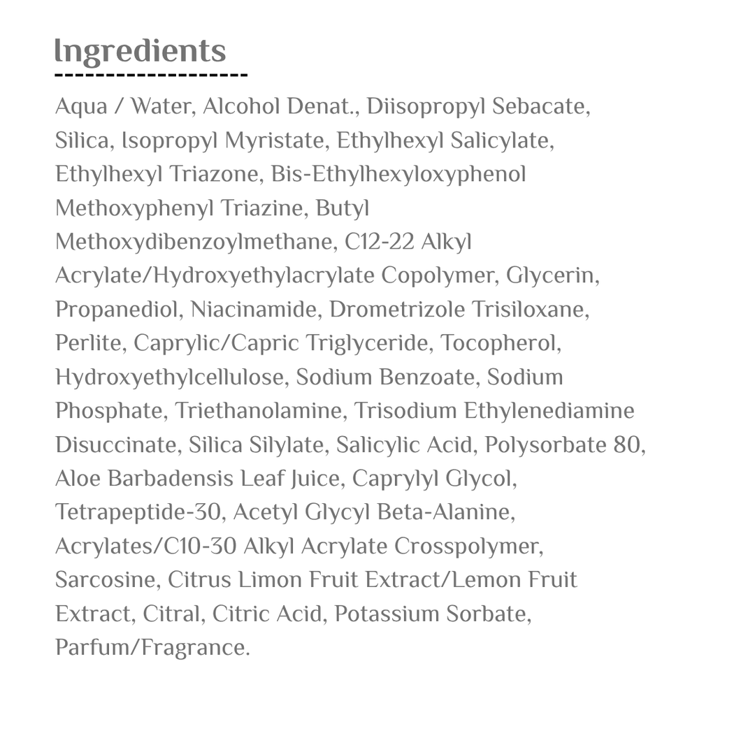 Garnier, Sunscreen Serum, Super UV, with SPF50+ for acne-prone skin - 30ml | غارنييه واقي شمس سيروم للبشرة المعرضة لحب الشباب - 30مل
