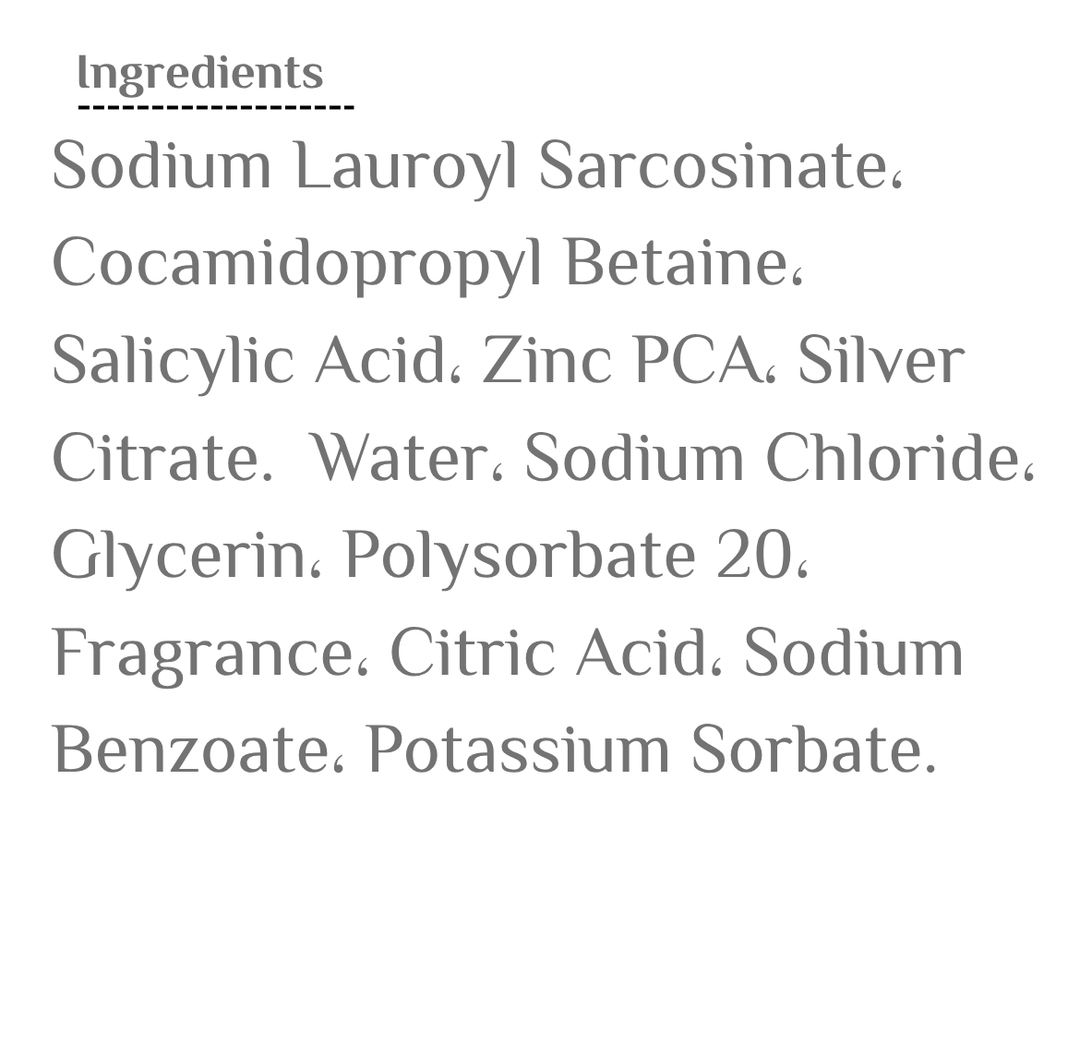 D2S Purifying Cleanser - 200ml | دي تو اس غسول للبشرة الدهنية والمختلطة - 200 مل