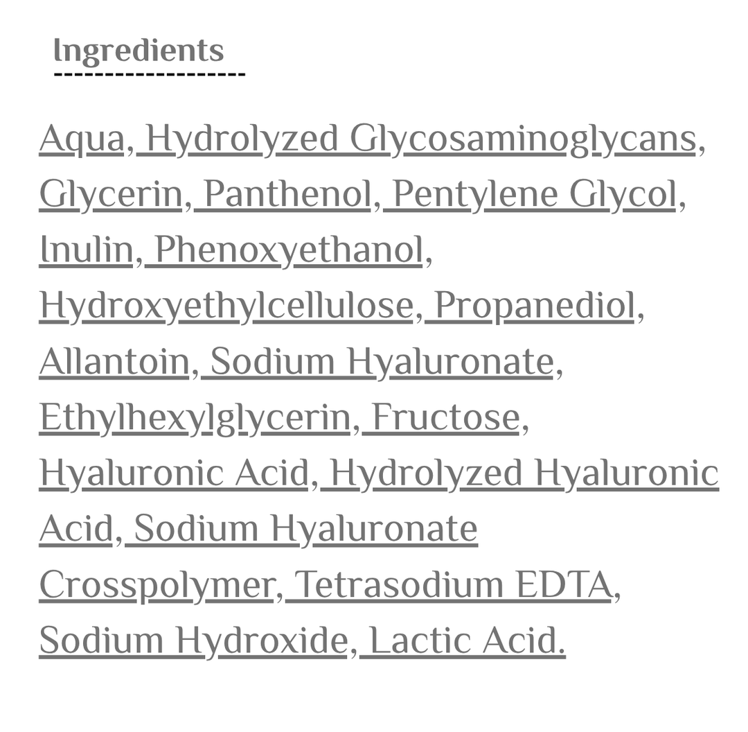Licape Hyaluronic Acid Serum - 30ml | ليكابي سيروم حمض الهيالورونيك - 30مل