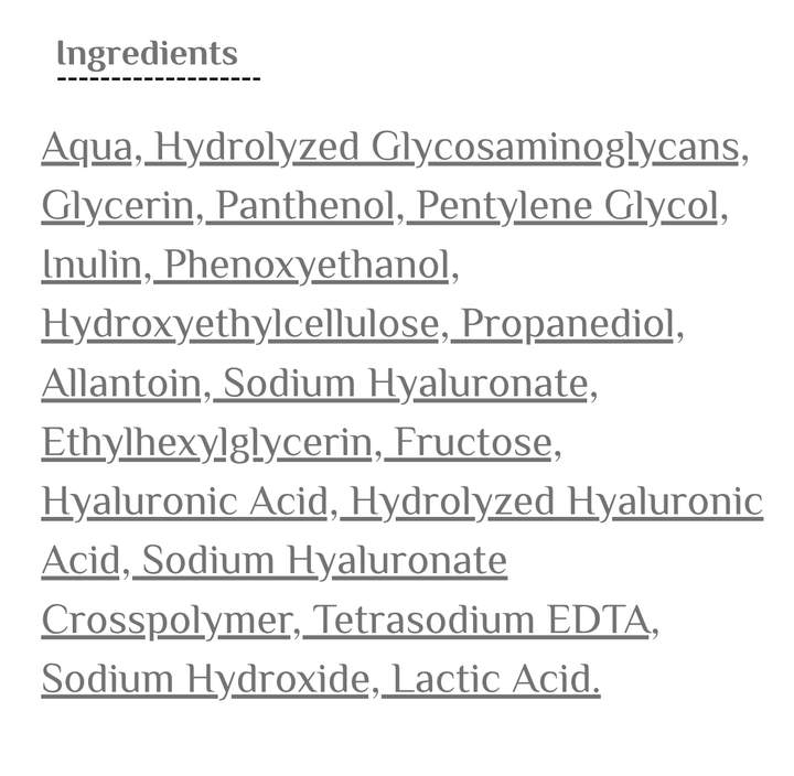 Licape Hyaluronic Acid Serum - 30ml | ليكابي سيروم حمض الهيالورونيك - 30مل