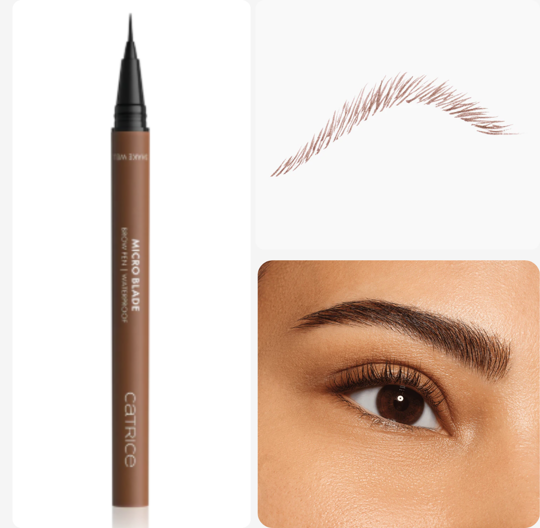 Catrice Micro Blade Brow Pen Waterproof - 0.64g | كاتريس قلم حواجب ميكرو بليد ضد الماء - 0.64غ