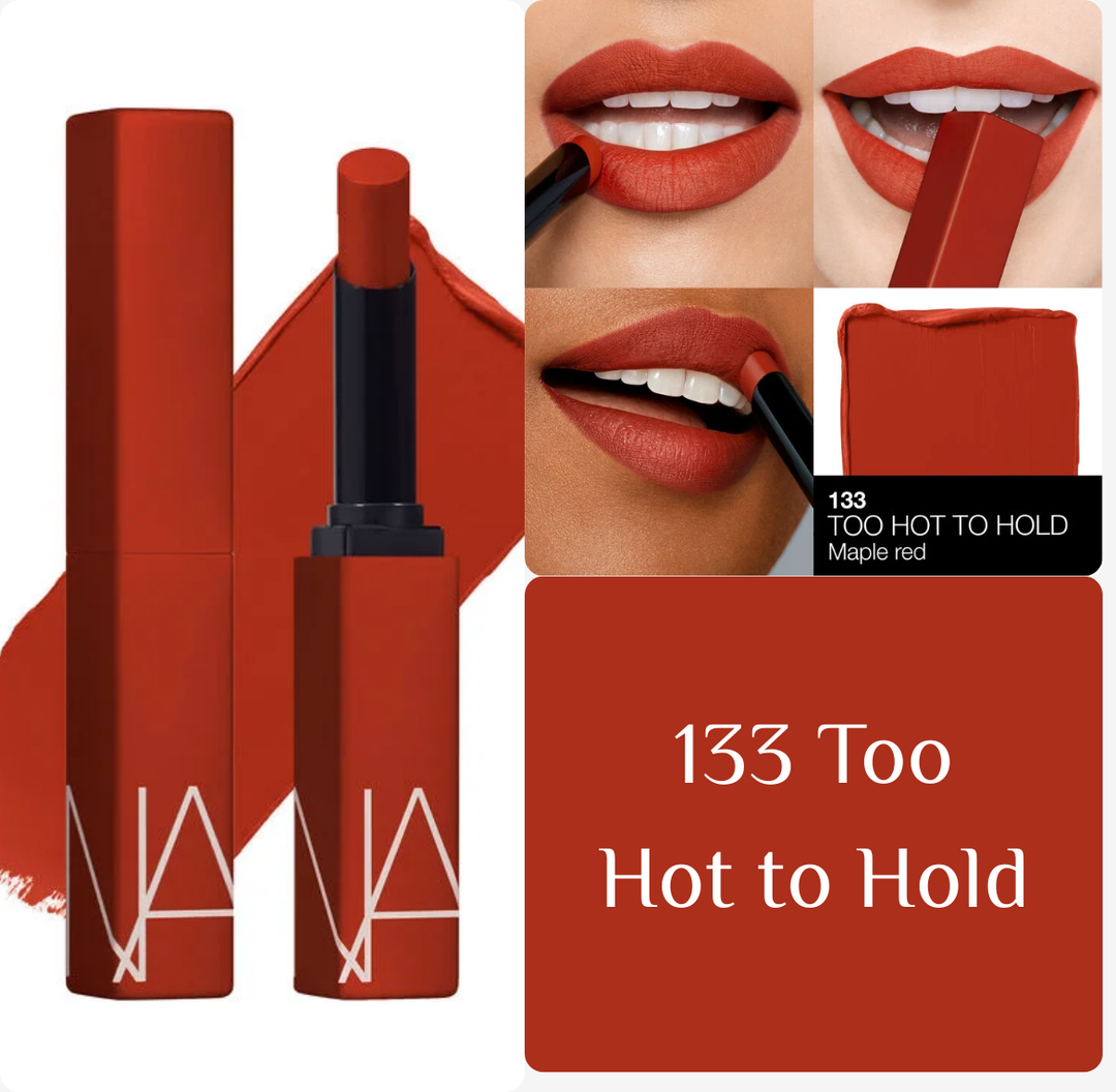 NARS Powermatte Lipstick Rouge - 1.5g | نارس أحمر شفاه باور مات - 1.5 غ