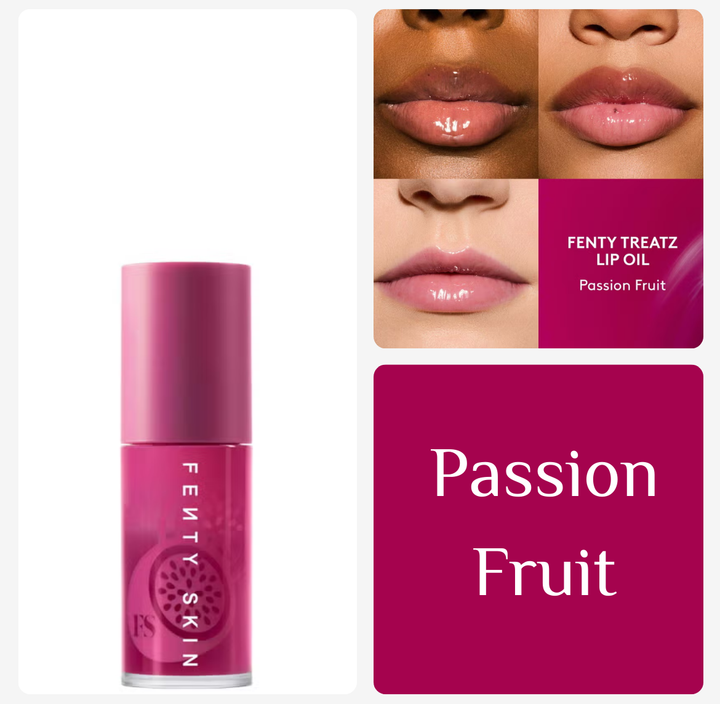 Fenty Beauty Treatz Hydrating  Strengthening Lip Oil - 5.6ml | فينتي بيوتي زيت مرطب للشفاه مع لون - 5.6 مل