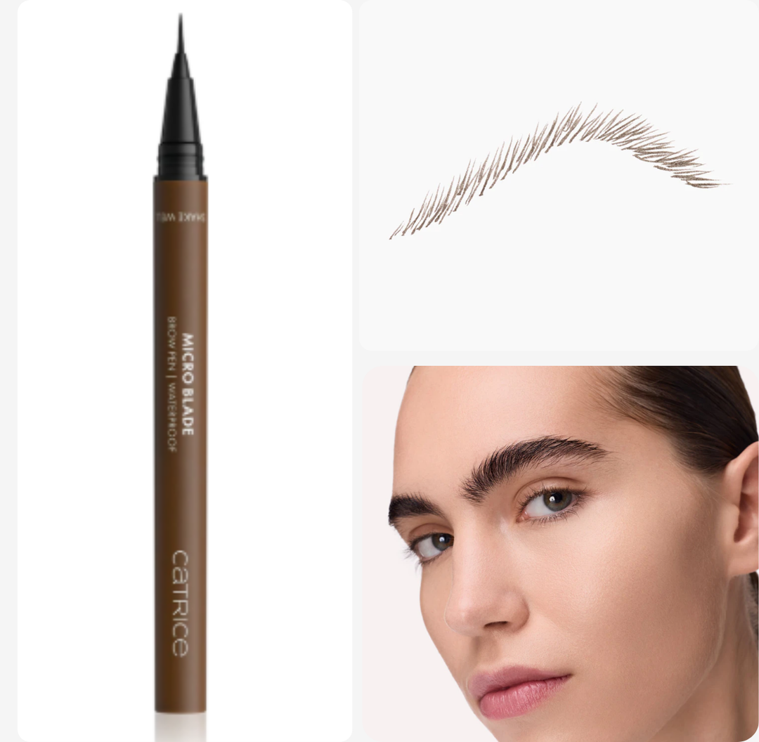 Catrice Micro Blade Brow Pen Waterproof - 0.64g | كاتريس قلم حواجب ميكرو بليد ضد الماء - 0.64غ