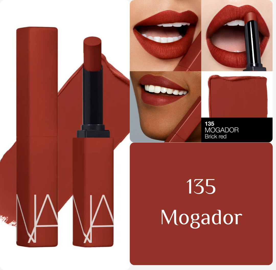 NARS Powermatte Lipstick Rouge - 1.5g | نارس أحمر شفاه باور مات - 1.5 غ