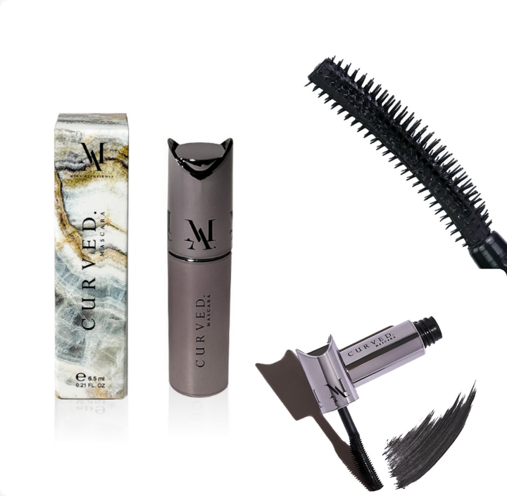 Mina Al Sheikhly CLICKABLE  Black Mascaras - 6.5ml | مينا الشيخلي ماسكارا باللون الأسود - 6.5 مل