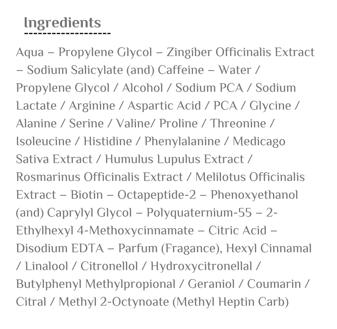 Widi Care Cabeleira Crescimento E Fortalecimento - 120ml | ويدي كير بخاخ لتكثيف ونمو الشعر - 120مل