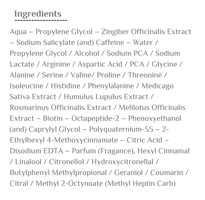 Widi Care Cabeleira Crescimento E Fortalecimento - 120ml | ويدي كير بخاخ لتكثيف ونمو الشعر - 120مل