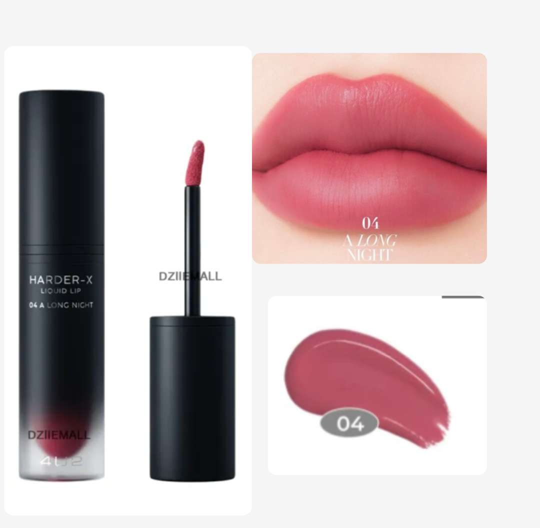 4U2 HARDER-X LIQUID LIP | أحمر شفاه سائل هاردر-إكس