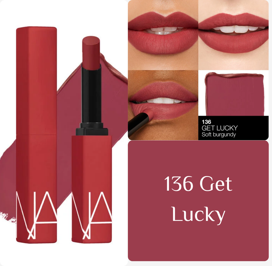 NARS Powermatte Lipstick Rouge - 1.5g | نارس أحمر شفاه باور مات - 1.5 غ