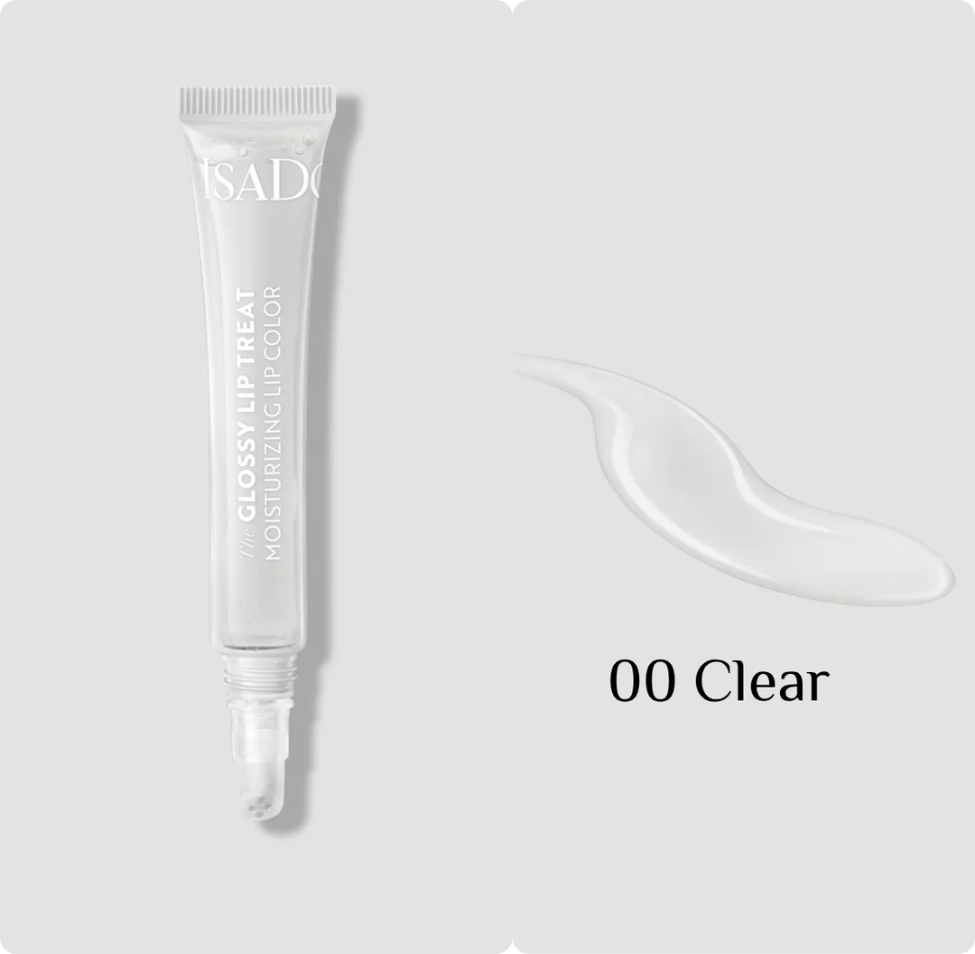 Isadora The Glossy Lip Treat Moisturizing Lip Color - 13m | إسادورا – غلوسي ليب تريت لون شفاه مرطب – 13 مل