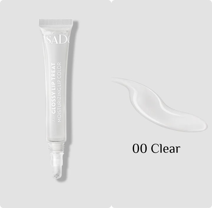 Isadora The Glossy Lip Treat Moisturizing Lip Color - 13m | إسادورا – غلوسي ليب تريت لون شفاه مرطب – 13 مل