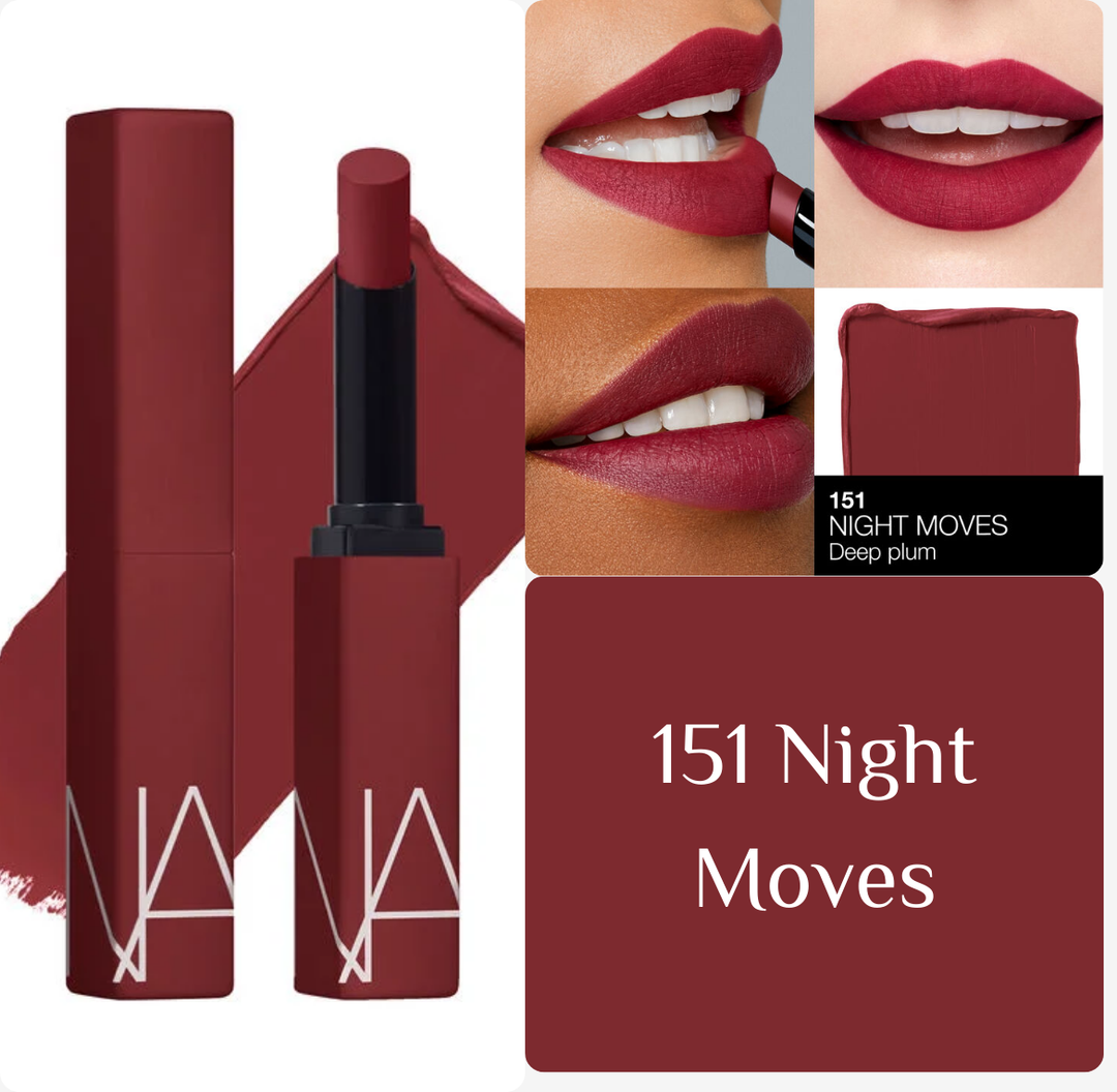NARS Powermatte Lipstick Rouge - 1.5g | نارس أحمر شفاه باور مات - 1.5 غ