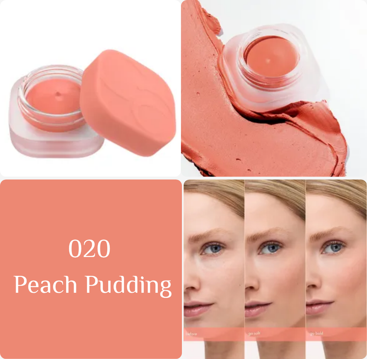Catrice Velvet Pudding Blurring Blush - 5g | كاتريس بلاش كريمي فيلفيت بودينغ بلورينغ - 5 غ