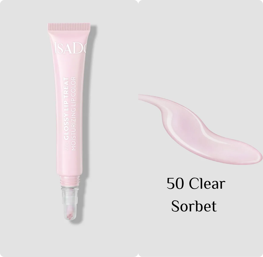 Isadora The Glossy Lip Treat Moisturizing Lip Color - 13m | إسادورا – غلوسي ليب تريت لون شفاه مرطب – 13 مل