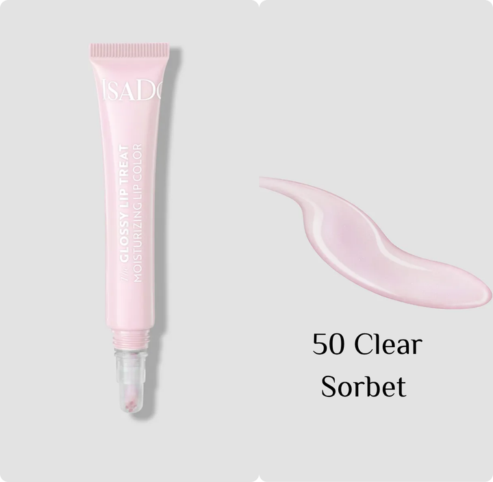 Isadora The Glossy Lip Treat Moisturizing Lip Color - 13m | إسادورا – غلوسي ليب تريت لون شفاه مرطب – 13 مل