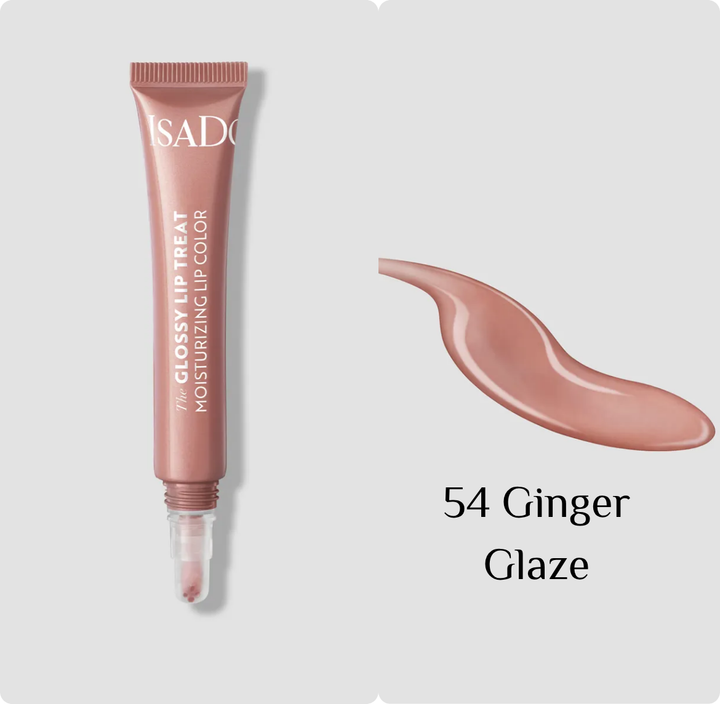 Isadora The Glossy Lip Treat Moisturizing Lip Color - 13m | إسادورا – غلوسي ليب تريت لون شفاه مرطب – 13 مل