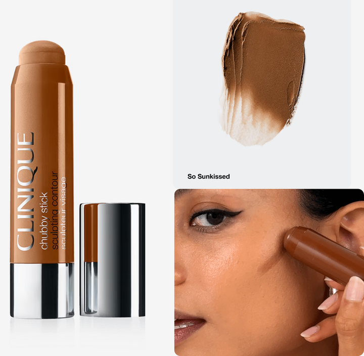 Clinique Chubby Stick Sculpting Contour - 6g | كلينك ستيك كونتور كريمي للوجه- 6 غ