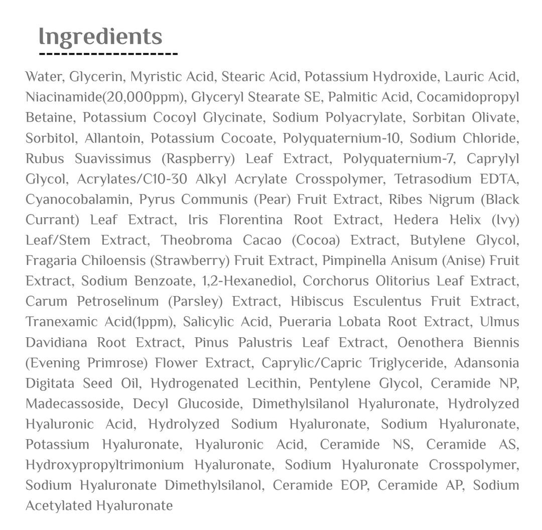 APRILSKIN TXA Niacinamide 99 Deep Cleanser - 120g | أبريل سكين غسول بالترانكساميك اسيد 99 - 120غ