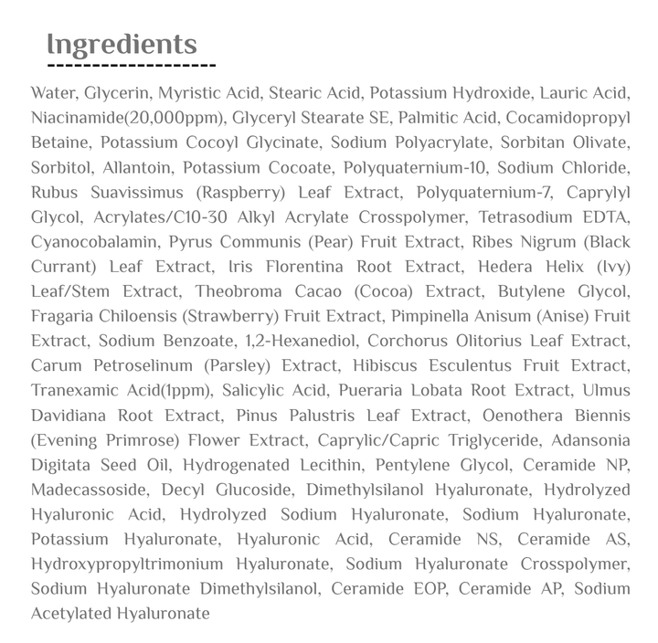 APRILSKIN TXA Niacinamide 99 Deep Cleanser - 120g | أبريل سكين غسول بالترانكساميك اسيد 99 - 120غ