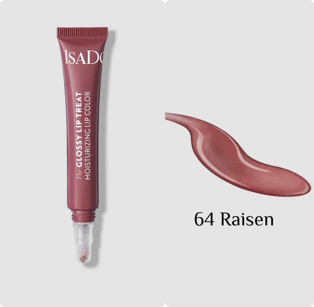 Isadora The Glossy Lip Treat Moisturizing Lip Color - 13m | إسادورا – غلوسي ليب تريت لون شفاه مرطب – 13 مل