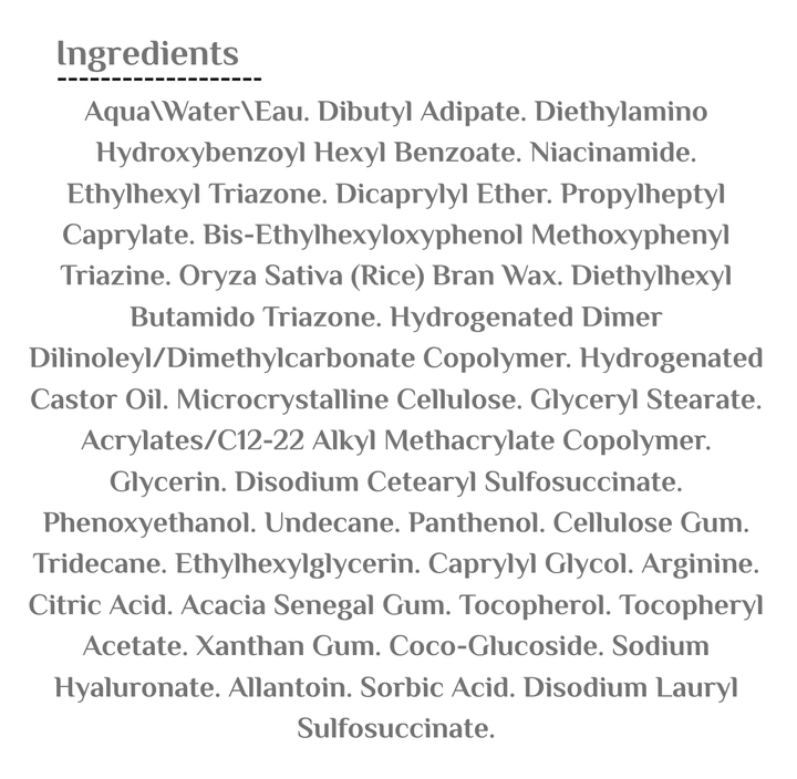 Gosh Skin Care SPF50 High Protection - 50ml | جوش واقي شمس للعناية بالبشرة بعامل حماية SPF50 – حماية عالية – 50 مل