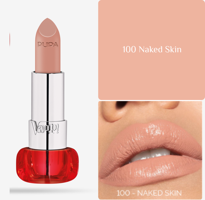 Pupa Vamp! Skin Lipstick - 3.5g | بوبا أحمر شفاه - 3.5 غرام