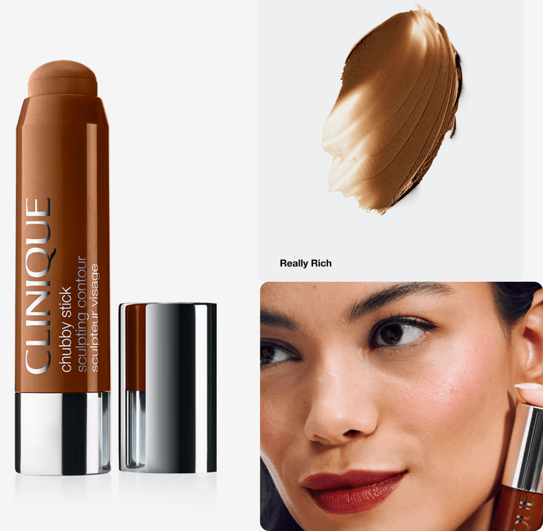 Clinique Chubby Stick Sculpting Contour - 6g | كلينك ستيك كونتور كريمي للوجه- 6 غ
