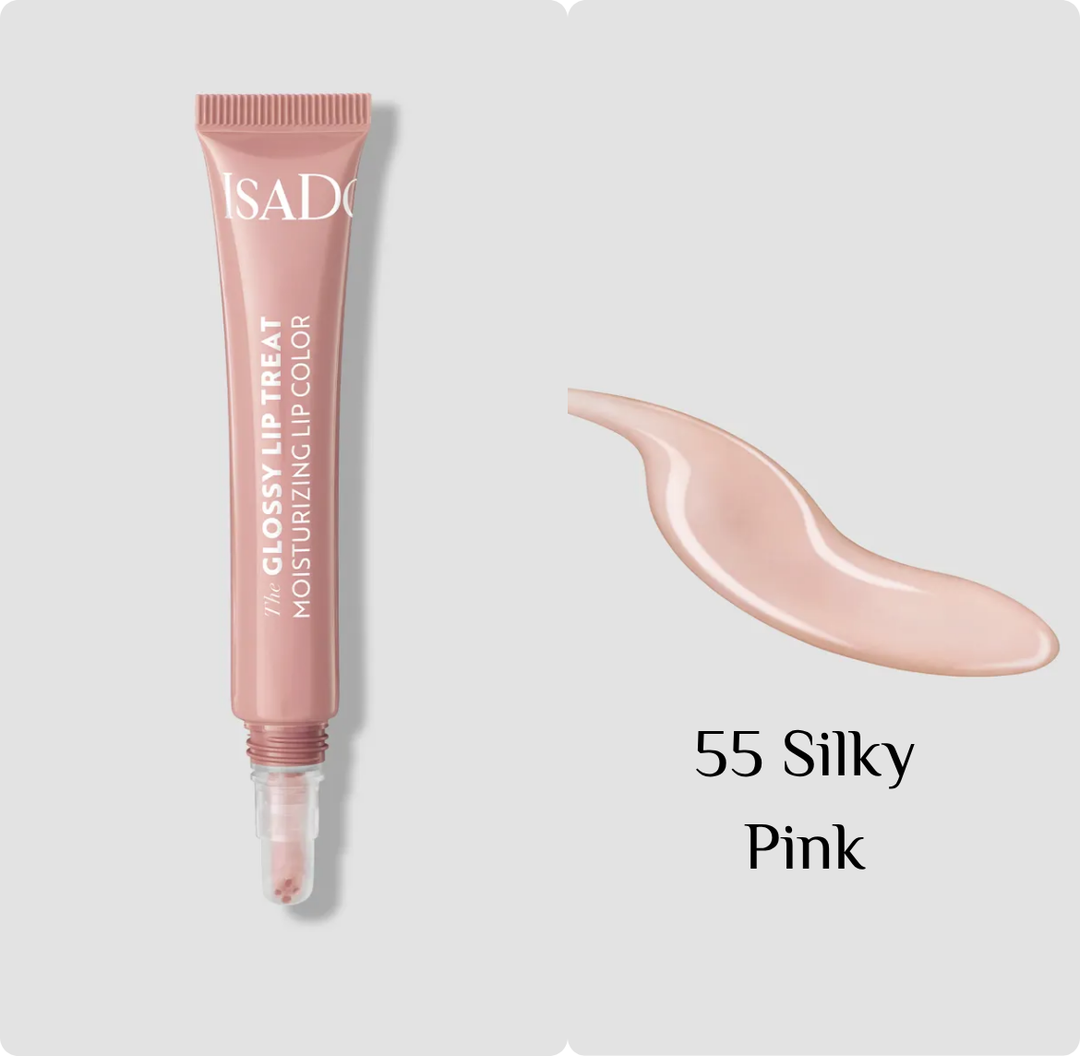 Isadora The Glossy Lip Treat Moisturizing Lip Color - 13m | إسادورا – غلوسي ليب تريت لون شفاه مرطب – 13 مل