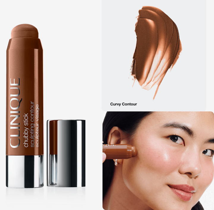 Clinique Chubby Stick Sculpting Contour - 6g | كلينك ستيك كونتور كريمي للوجه- 6 غ