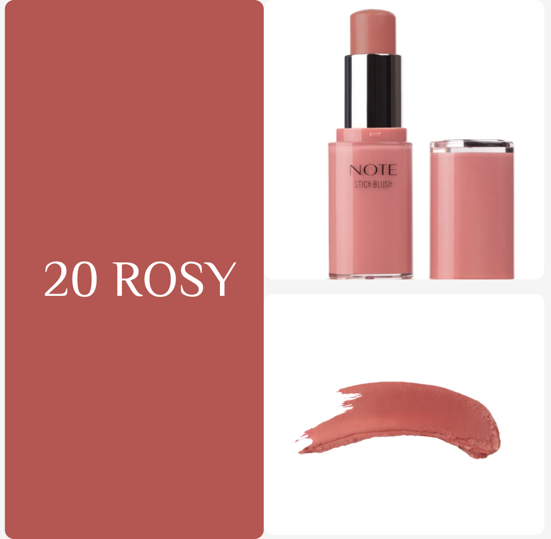 NOTE STICK BLUSH - 8g | نوت بلاش كريمي - 8 غ