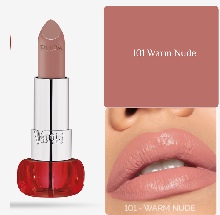 Pupa Vamp! Skin Lipstick - 3.5g | بوبا أحمر شفاه - 3.5 غرام