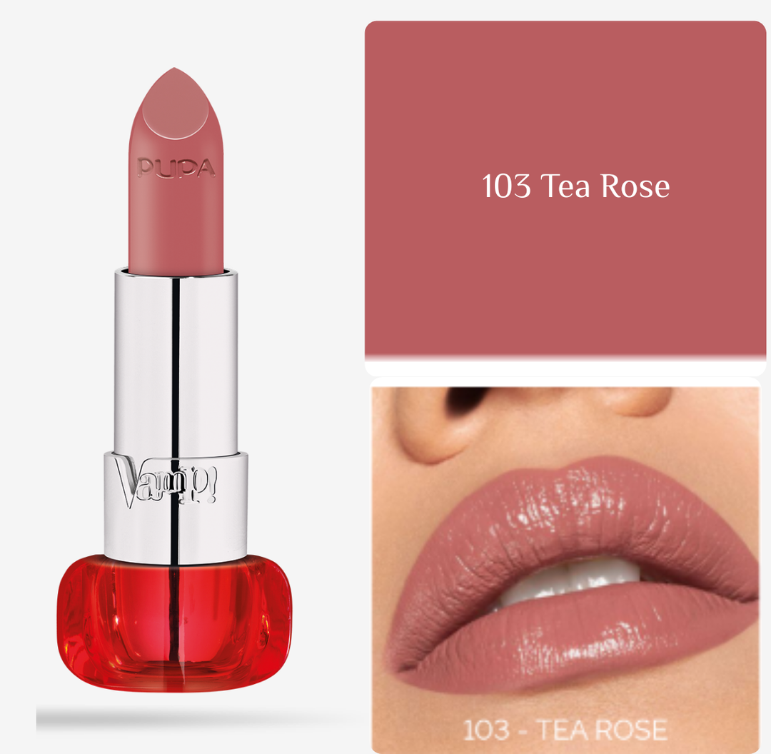 Pupa Vamp! Skin Lipstick - 3.5g | بوبا أحمر شفاه - 3.5 غرام